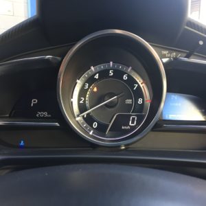 DJデミオ　代車で1.3Sツーリングに乗りました