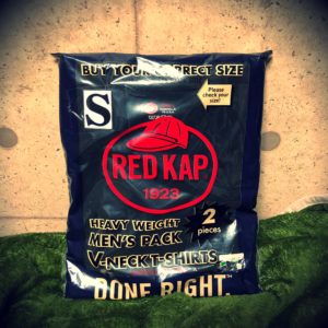 red kap Tシャツ